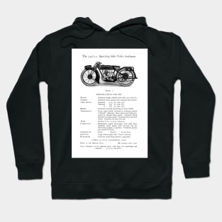 Sunbeam motorbike catalogue 1927 Hoodie